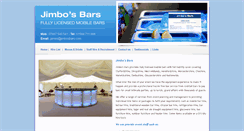 Desktop Screenshot of jimbosbars.com